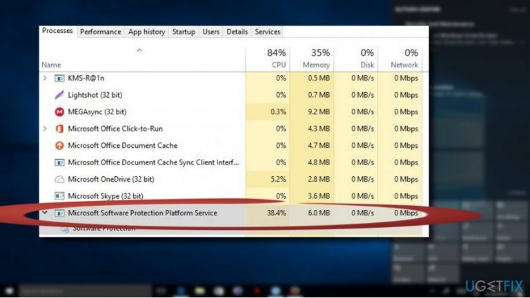 Sppsvc windows 10 не запускается