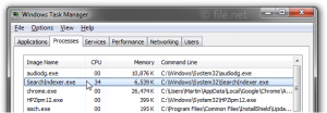 Searchindexer exe что это за процесс windows 7